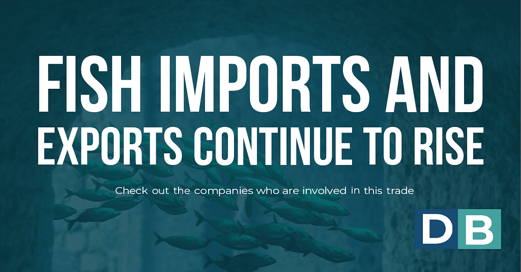 Fish Imports and Exports Continue to Rise