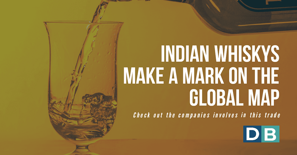 Indian whiskys make a mark on the global map