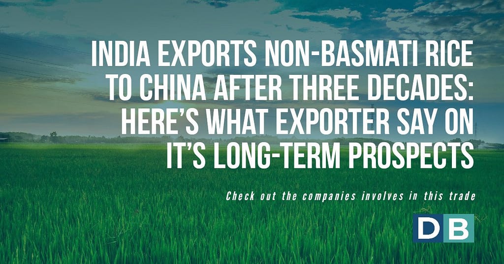 India Exports Non-Basmati Rice To China After Three Decades: Here’s What Exporters Say On Its Long-Term Prospects
