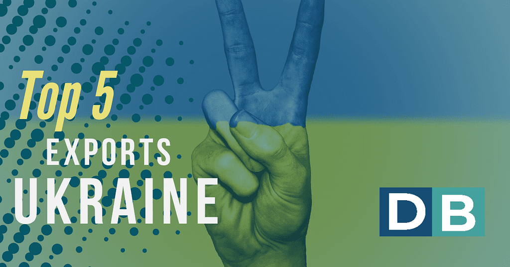 Top 5 Exports Ukraine 2019!